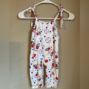 New without tags romper. 12-18 month